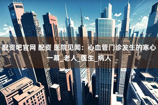 配资吧官网 配资 医院见闻：心血管门诊发生的寒心一幕_老人_医生_病人